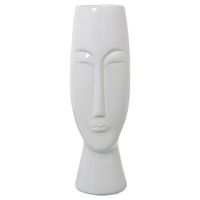 jarron rostro blanco brillo