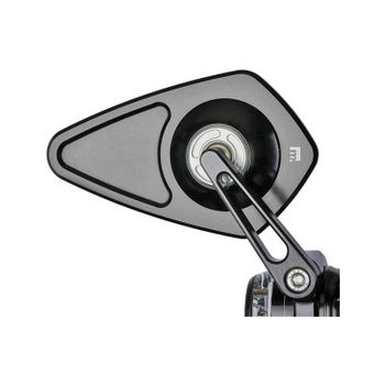 Espejo retrovisor de barra Motoadget M-View Blade sin cristal negro