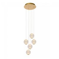 lampara colgante led cintra 5x47w