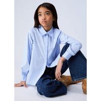 liu jo camisa camisa en popelina para nina