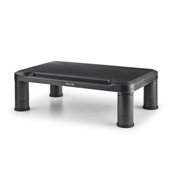 Soporte monitor NGS Screen Stand Altura Ajustable 3 Niveles 380x240mm Negro