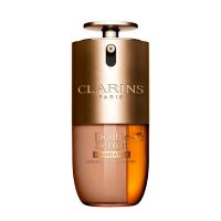 clarins cosmetica facial double serum foundation serum - base de maquillaje