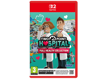 Nintendo Switch 2 Two Point Hospital: Full Health Collection (Game Key Card)