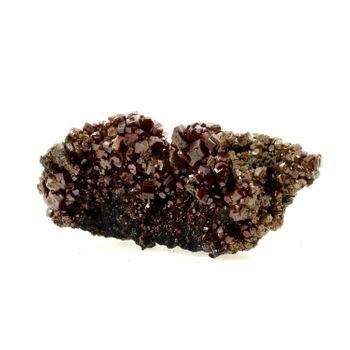 Vanadinita - Pierre Natural De Marruecos, Mibladen - Vanadinitis Crystal Rouge Brillante, Poderoso Mineral De Curación | 394.2 Ct - Certificado De
