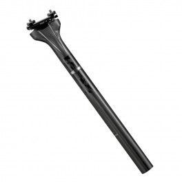 Fsa Tija De Sillin Kfx Sb0 400 Mm - 27.2 Di2 Carbono Negro/gris
