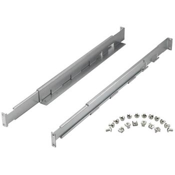 Lapara Guía Ajustable para Rack 19'' 480-780mm