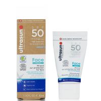 ultrasun mineral face spf50 40ml