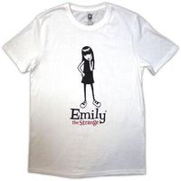 emily the strange tops y camisetas ro12550 para mujer