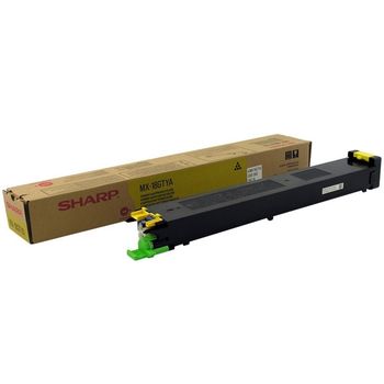 Sharp MX-18GTYA toner amarillo (original)