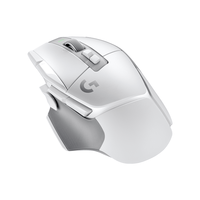 raton inalambrico gaming logitech g g502 x lightspeed - blanco