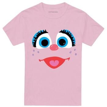 Sesame Street Camiseta TV21601 para mujer