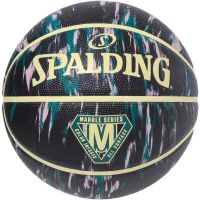 balon spalding marble taupe mauve