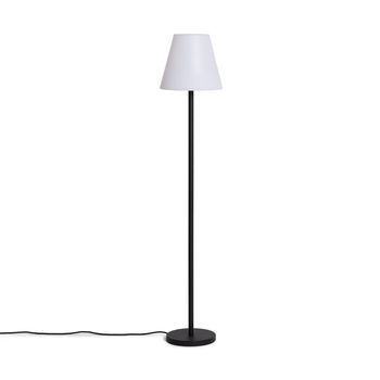 Lámpara De Pie Exterior De Aluminio Maipo Negro