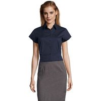 sols camisa manga corta excess para mujer