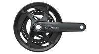platos y bielas shimano cues fc u8000 2 46 32t 11s negro