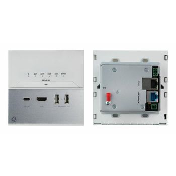 Transmisor de señales AV Kramer Electronics EXT3-C-WP-XR-T/EU(W) 4K 90m Blanco
