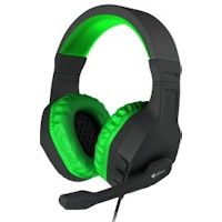 natec genesis argon 200 binaural diadema negro verde