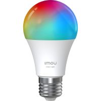 bombilla inteligente imou cl2b wi-fibluetooth 16m colores e27 led 806 lm control app voz