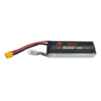 bateria lipo 111v 6000mah 25c 3s con conector xt60 para mjx hyper 10208 7303 h8h h8h modelo de coche rc