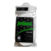 pack 30 overgrip prince tackypro blanco