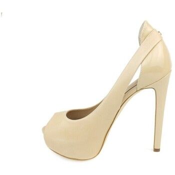 Guess Zapatos de tacón Dècolletè Natural FL6HEGLEA07 para mujer