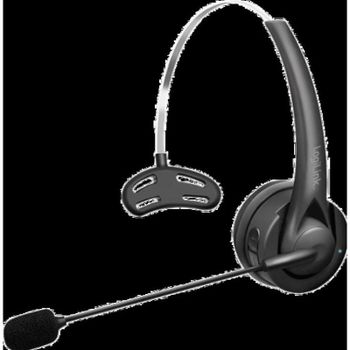 Auriculares LogiLink BT0075 inalámbricos Bluetooth 6.0 Mono para oficina negros