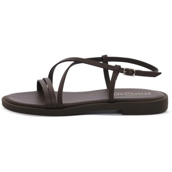 Priv Lab Sandalias VAMOS SANDALS BROWN para mujer