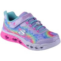 skechers deportivas moda baskets flutter heart lights tige en synthetique para mujer