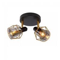 plafon de techo nila 2 luces