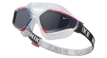 Gafas de natacion nike expanse violeta rojo
