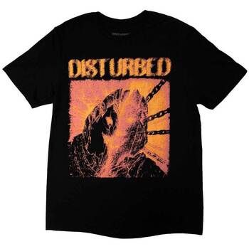 Disturbed Camiseta manga larga European Tour '23 para mujer