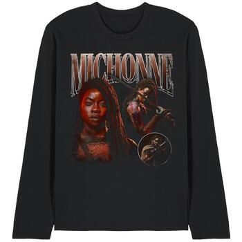 The Walking Dead Camiseta manga larga The Ones Who Lived para hombre