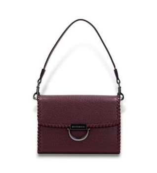 Hispanitas para mujer. BI254148 Bolso Magnet burdeos (OSFA), Casual, Poliuretano