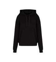 ax armani exchange para mujer xw000836af13397uc001 sudadera signature negro s casual viscosa