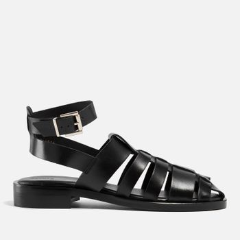 ALOHAS Women's Perry Leather Fisherman Sandals - UK 6