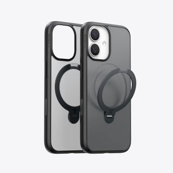 Torras Funda Ostand Spin Series Iphone 17 Negro