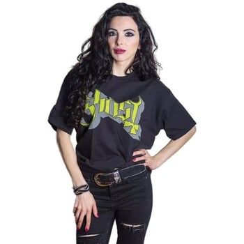 Ghost Camiseta manga larga RO102 para mujer