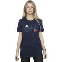disney camiseta the little mermaid para mujer