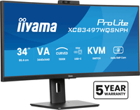 iiyama xcb3497wqsnph-b1 prolite 34 led va ultrawide quad hd hdmi altavoces