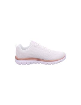Zapatillas Skechers Graceful-Get Connect Mujer Blanco