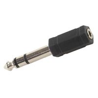 adaptador audio minijack 35 hembra a jack 635 macho