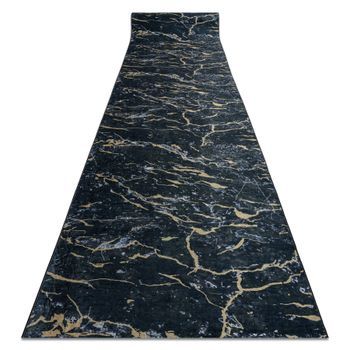 Alfombra De Pasillo Con Refuerzo De Goma Lotus Galactic 9523 Mármol N 60x300 Cm