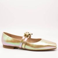 dansi bailarinas 6343 -tornasol plat para mujer