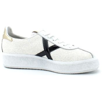 Munich Deportivas Moda Barru Sky 82 Sneaker White Black Gold 8295082 para mujer