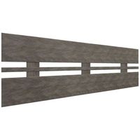 dhome cabecero roble amazonas 160cm horizontal estilo ancho madera reciclada dm herrajes incluidos 160cm horizontal ancho roble amazonas
