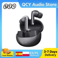 qcy melobuds pro anc bluetooth 53 auriculares inalambricos 46db hibrido anc alta resolucion ldac auriculares 6 microfonos 34h deteccion en la oreja