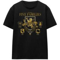 the godfather tops y camisetas five families para mujer