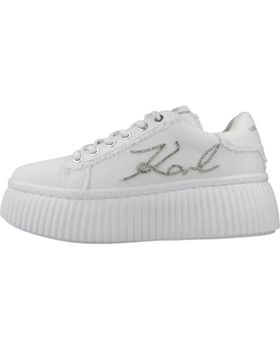 de KARL LAGERFELD ZAPATILLAS MUJER MODELO KREEPER LO SIGNIA COLOR BLANCO D1S W D1S WHITE
