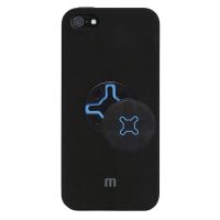 mobilis ufix funda tpu negra para apple iphone 55sse