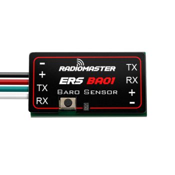 Radiomaster ERS-BA01 Sensor de altitud barométrica de precisión Plug and Play para sistemas compatibles con ExpressLRS